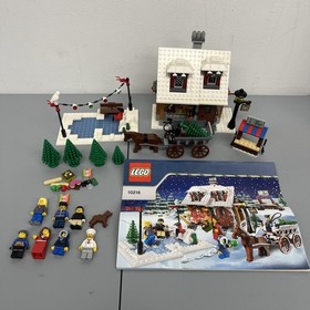 LEGO 10216 Winter Village Bakery Complete with Instructions *READY TO SHIP*