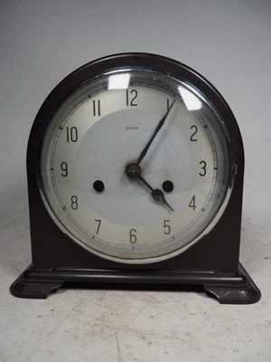 Vintage Bakelite Smiths Enfield striking mantel clock - Image 1 of 4