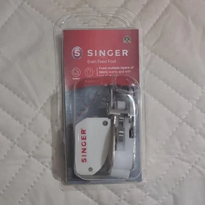 Singer Even Feed Foot (2500271) New Sealed - Image 1 of 2