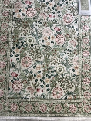 Morris & Co. 2 Pc Washable Accent Rug Set Wilhemina 2 Sizes in Set - Image 1 of 4