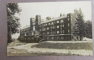 NORTHFIELD MINNESOTA BOYS DORM CARLETON COLLEGE ECHTFOTO UM 1910 UNBESENDET - Bild 1 von 2