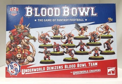 UNDERWORLD DENIZENS TEAM THE UNDERWORLD CREEPERS blood bowl single miniatures - Immagine 1 di 2