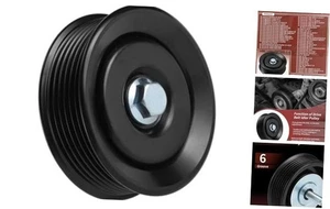 Accessorio Cinghia Trasmissione Puleggia Idler per Kenworth per Peterbilt per Freightliner  - Foto 1 di 8