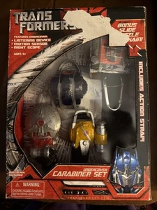 Transformers Carabiner Set: Listening Device, Motion, Sensor, and Night Scope 07 - Picture 1 of 4