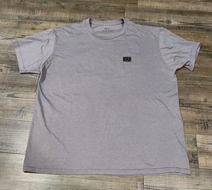 Avid Herren Angel Tshirt Grau Größe XL Avid Logo mit Camouflage.   2127 - Bild 1 von 6