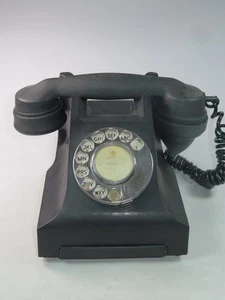 Vintage GPO 332L Bakelite Rotary Dial Telephone For Restoration 1950s - Picture 1 of 4