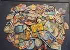 50 Random Girl Scout Fun Patches.  