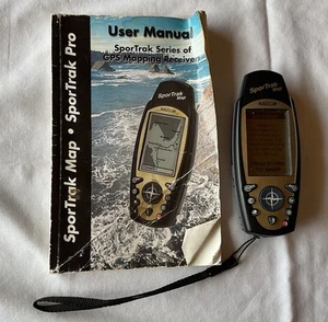 Magellan Sportrak Map Handheld Navigational GPS Portable Fishing Hiking TESTED - Picture 1 of 4