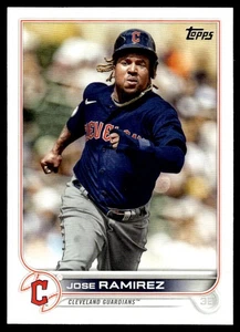 2022 Topps Jose Ramirez Cleveland Guardians #269 - Picture 1 of 2