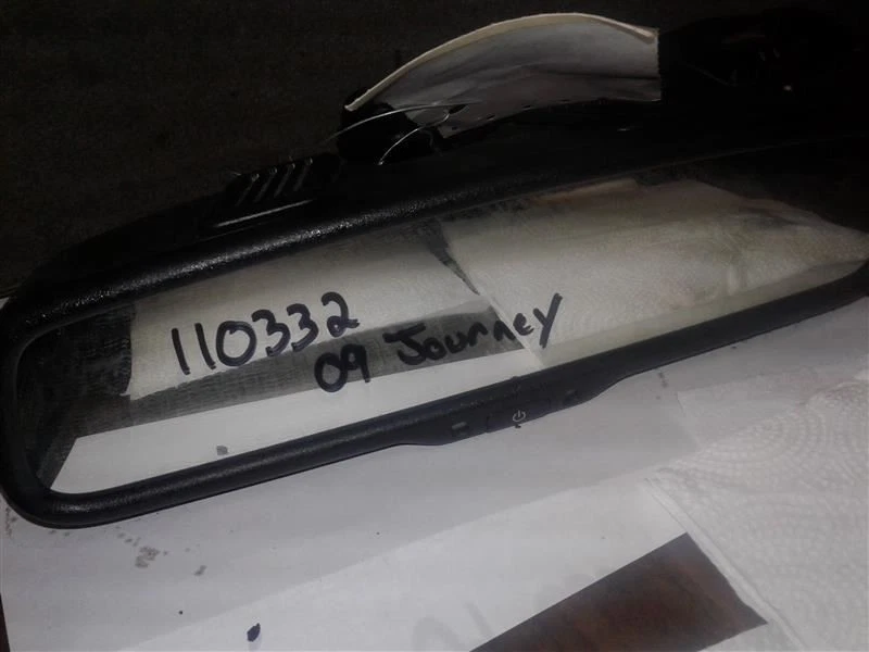 Rear View Mirror Classic Style Automatic Dimming Fits 07-17 COMPASS 77024 - Image 1 of 1