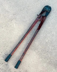 VTG HKP PORTER NO. 5 Center Cut 42”Long Length Industrial Grade Bolt Cutters - Picture 1 of 10