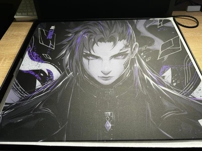 GLSSWRKS Zane Glass Mousepad / Glasmatte 490x420mm - Limited Edition - Bild 1 von 4