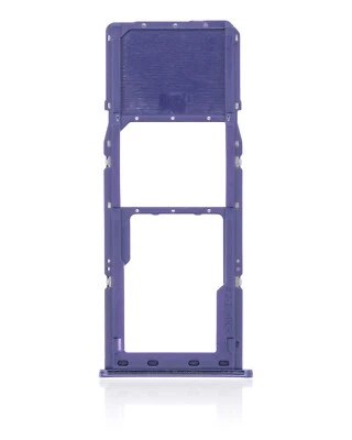 Single Sim Card Tray Compatible For Samsung Galaxy A50S (A507 / 2019) (Purple) - Image 1 of 3