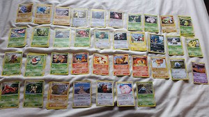Pokemon Cards Mysterious Treasures make your selection