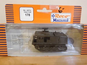 Roco Minitanks - M4 Artil. Traktor 178 - Maßstab 1:87 - kostenloser Versand - Bild 1 von 1