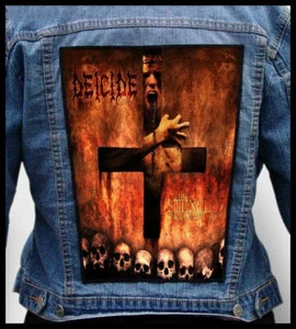 DEICIDE - The Stench of Redemption --- Huge Jacket Back Patch Backpatch - Bild 1 von 3