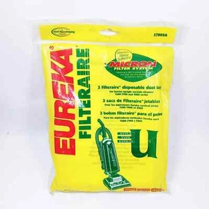 Vintage Eureka Vacuum Bag 57802A Filter Aire (b6) - Picture 1 of 5