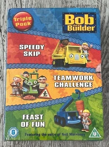 Bob The Builder (Triple Pack) on DVD | New And Sealed - Picture 1 of 4
