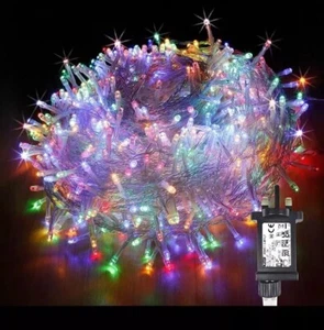 Chipark Fairy String Lights Mains Powered 20m/66ft 200 LED Lights Plug in Outdoo - Picture 1 of 7