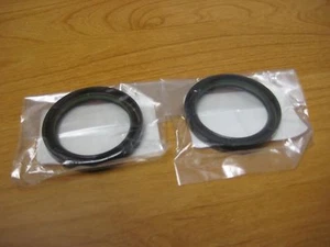 PAR DE SELLOS DE ÁRBOL DE LEVAS 90311-40020 X2 93-98 TOYOTA SUPRA TURBO 2JZ FABRICANTE DE EQUIPOS ORIGINALES - Imagen 1 de 2