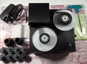 Direct Drive Video Tape Mould/Dust  Cleaner For VHS,Vhs-c,Betamax,8mm And MiniDv - Afbeelding 1 van 16