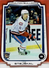 2012/13 Hamilton Bulldogs - JOE STEJSKAL