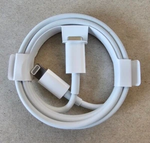 Apple USB C auf Lightning Kabel 3 Fuß 1 m weiß iPhone iPad Original MK0X2AM/A - Bild 1 von 5