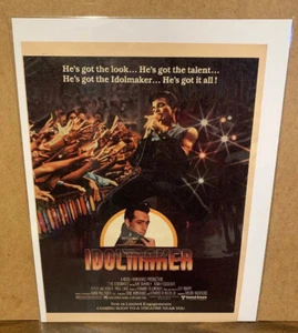 1981 THE IDOLMAKER Movie Promo Print Ad Starring: Peter Gallagher (MH216) - Picture 1 of 6