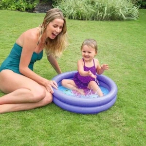 Intex Baby Pool Mini Paddling Toddler Water Garden Play Summer Swimming Outdoor - Picture 1 of 5