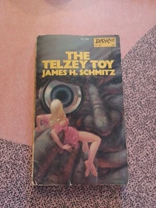 Das Telzey Spielzeug von James H. Schmitz (Erstdruck, 1973) DAW Bücher Nr. 82 - Bild 1 von 2