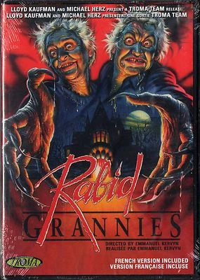 Rabid Grannies  (DVD)  Directed by Emmanuel Kervyn    BRAND NEW - Image 1 of 2