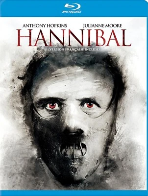 Hannibal - Anthony Hopkins,  Ray Liotta, RIDLEY SCOT  New Horror  BluRAY - Image 1 of 2