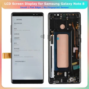 LCD Display+Touch Screen Digitizer Assembly For Samsung Galaxy Note 8 Small Size - Picture 1 of 8