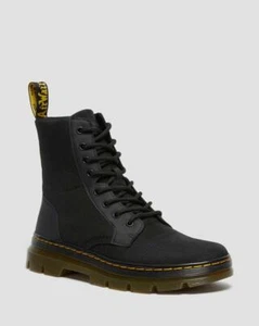 Dr. Martens Unisex 8-Eye Combs Utility Extra Tough Nylon Casual Boots UK 4 /EU37 - Picture 1 of 8