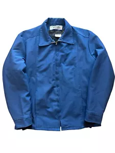 Giacca da lavoro meccanico vintage Wrangler uniforme consegna taglia 46 made in USA - Foto 1 di 7