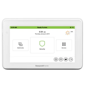 Controlador inteligente y de seguridad Honeywell Home ESMOQUIN 7" Esmoquin Touch® - Imagen 1 de 3
