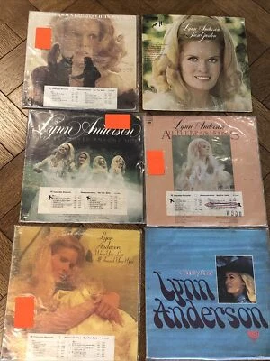 (Qty 6) Vintage Lynn Anderson - LP Album Greatest Hits Country Music Record LOT - Image 1 of 4