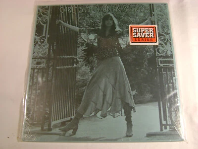 Carly Simon Anticipation LP Sealed - Image 1 of 2
