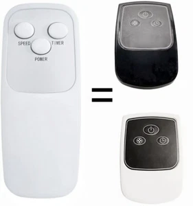 Replacement Remote Control for Lasko 2033654B Cyclone Pedestal Upright Fan - Picture 1 of 3