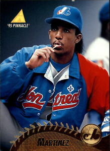 1995 Pinnacle Montreal Expos Baseball Card #235 Pedro Martinez