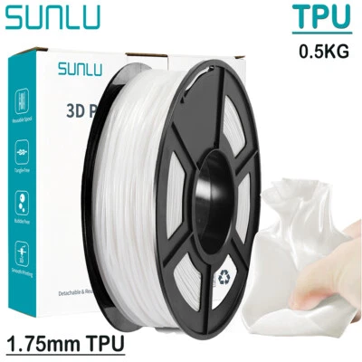 (COMPRA 6 OBTÉN 4 GRATIS, agrega 10) Filamento 3D SUNLU PA/PETG/PLA/PLA+/ASA/ABS 1 KG 1,75 MM Foto 1 de 4