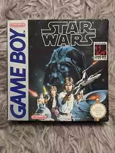 Star Wars Nintendo GameBoy Game - Boxed - CIB - Great Condition - UK PAL - Picture 1 of 7