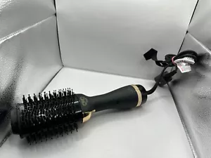 Secador de cepillo de aire caliente intercambiable con cable negro dorado SM-5250 para mujer usado - Imagen 1 de 7