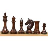 Royal Chess Mall - 5.8 English Citadel Series Hand Carved Chess