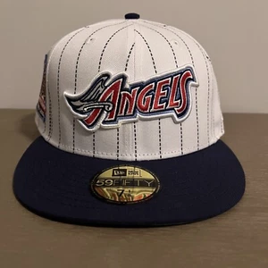 NWT! New Era Los Angeles Angels Hat 7 1/8 - Picture 1 of 6
