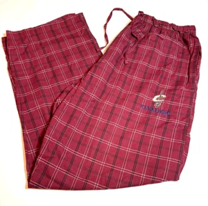 Pigiama Cleveland Cavaliers Cavs logo a quadri pantaloni lounge uomo taglia XL - Foto 1 di 7