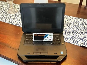 DELL LATITUDE 14 Rugged 5404 16GB RAM Core i5 NO CADDY NO BATTERY BOOT BIOS - Picture 1 of 7