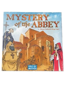 Mystery of the Abbey Brettspiel 7001 2003 Days of Wonder - Bild 1 von 2