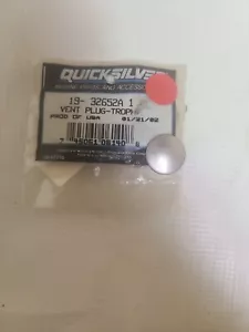 Enchufe de ventilación Quicksilver Trophy 19-32652A1 - Imagen 1 de 1