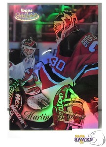 1998-99 Topps Gold Label MARTIN BRODEUR - New Jersey Devils #10 Class 1